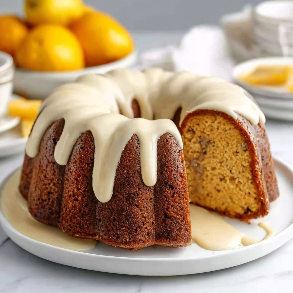Eggnog Pound Cake Recipe - Recipe Image