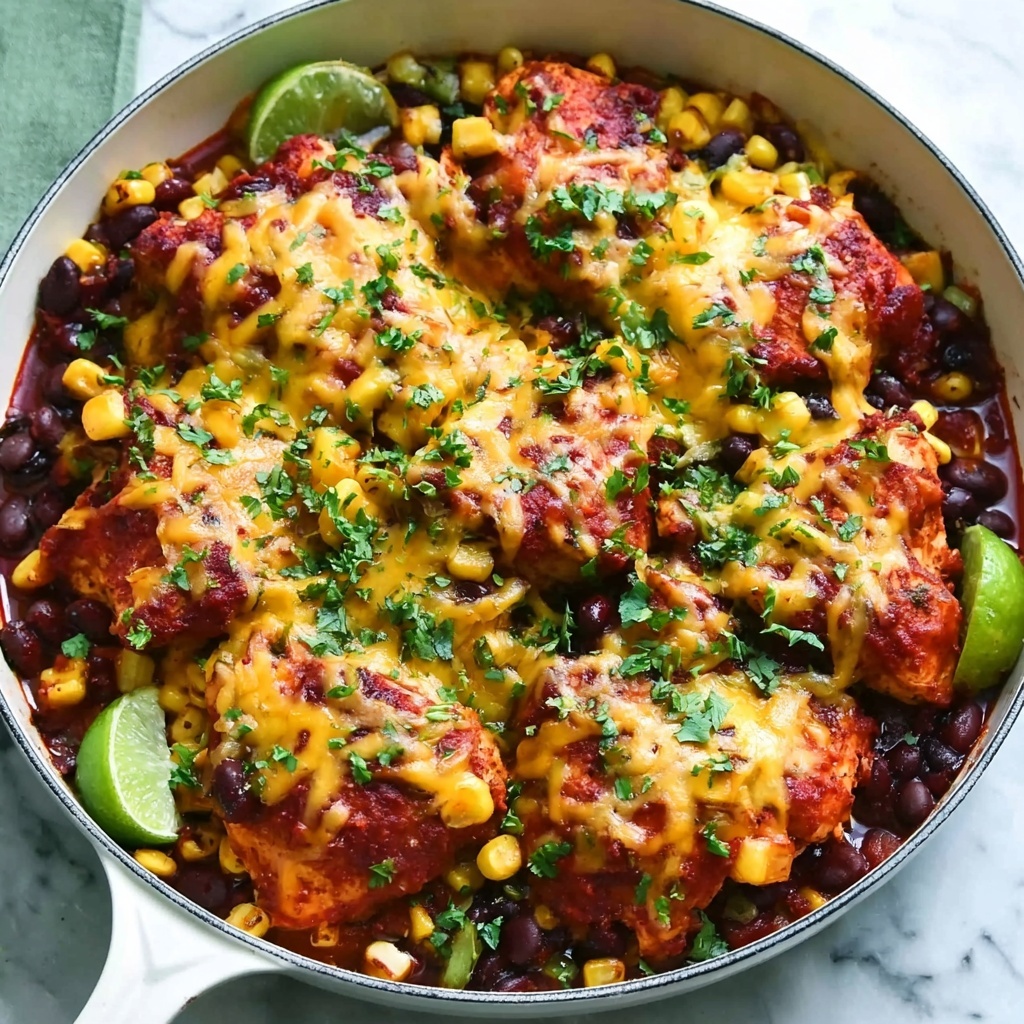 Santa Fe Chicken Casserole Recipe - Recipe Image