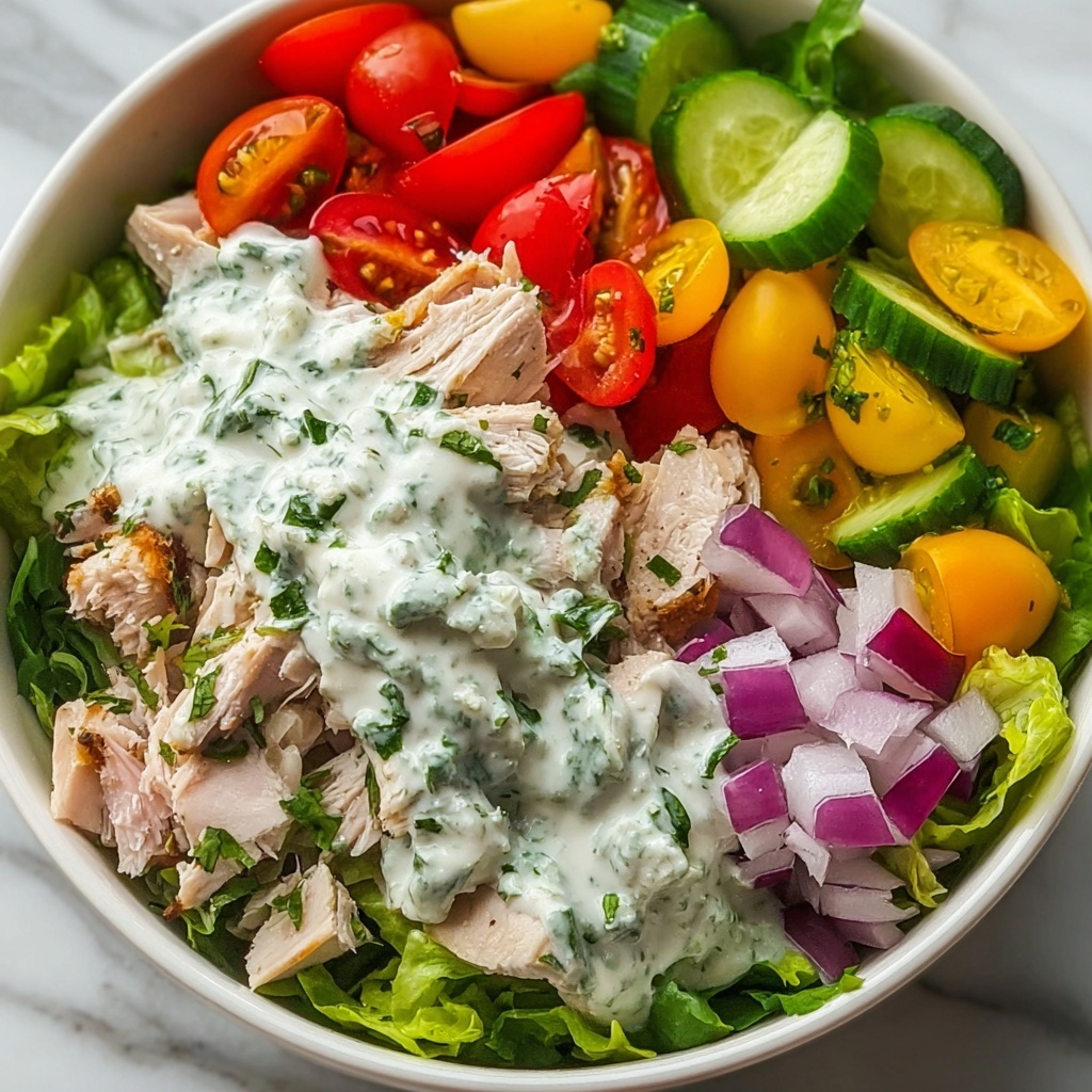 Tzatziki Chicken Salad Recipe - Recipe Image