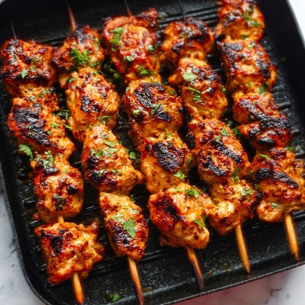 Bang Bang Chicken Skewers Recipe - Recipe Image