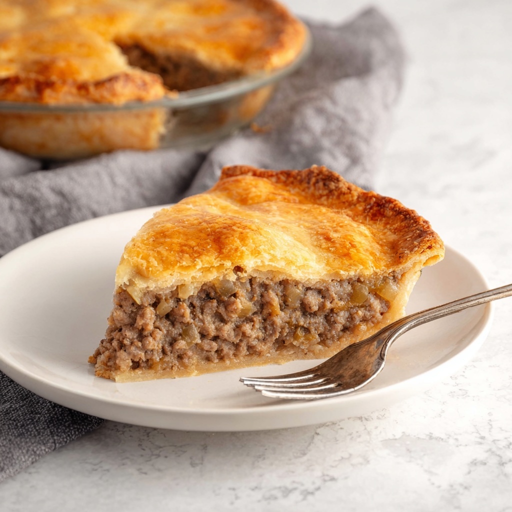Tourtière Recipe - Recipe Image