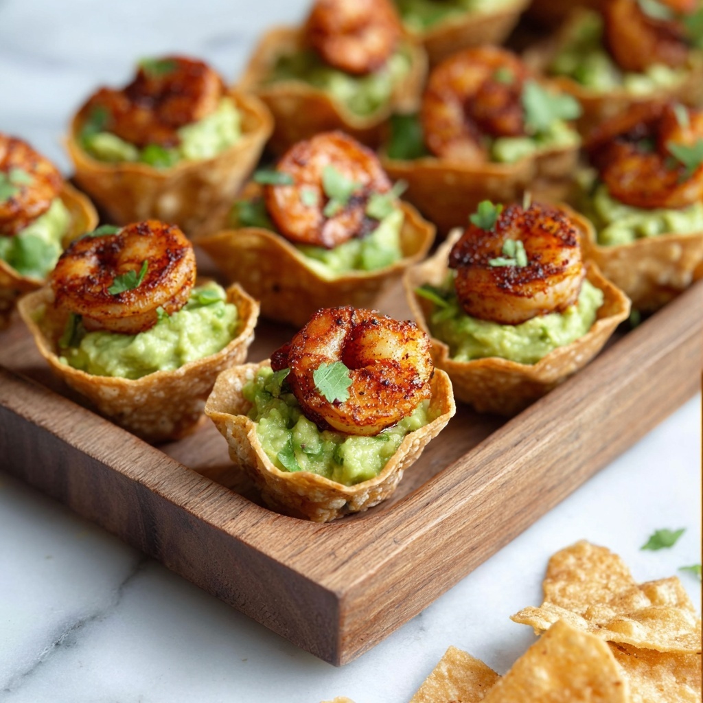 Shrimp Guacamole Bites Recipe - Recipe Image