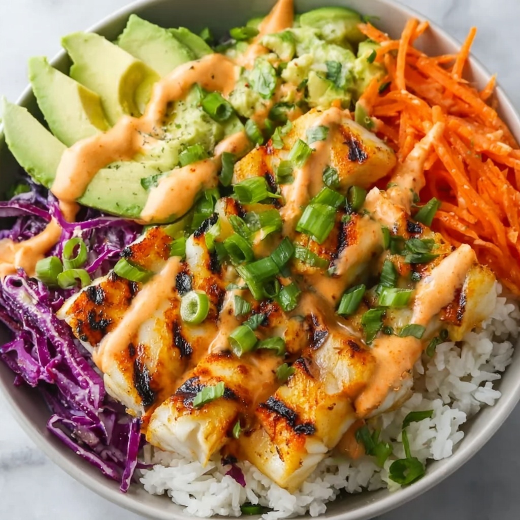 Bang Bang Chicken Bowl Recipe - Recipe Image