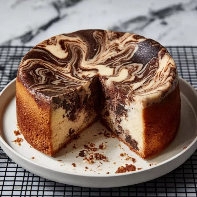 Classic Marble Cake Recipe