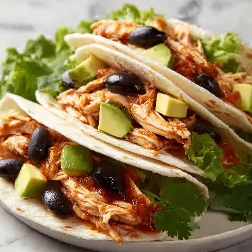 Southwest Chicken Wraps: An Incredible Ultimate Recipe - Recipe Image