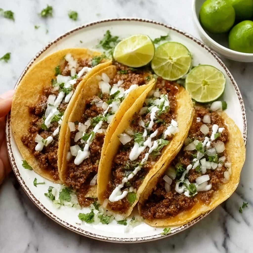 Birria Tostada Stacks Recipe - Recipe Image