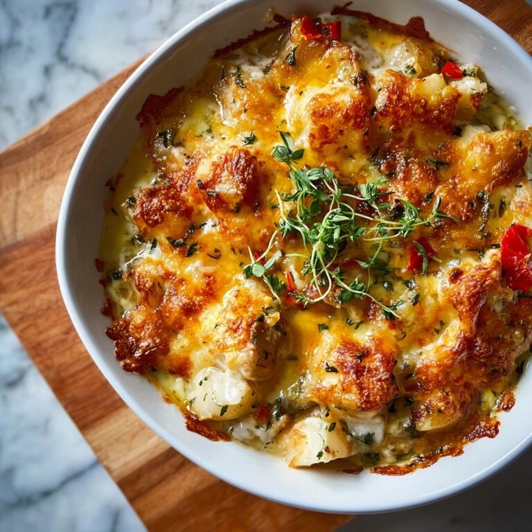 Cheesy Potato Chicken Bake Recipe
