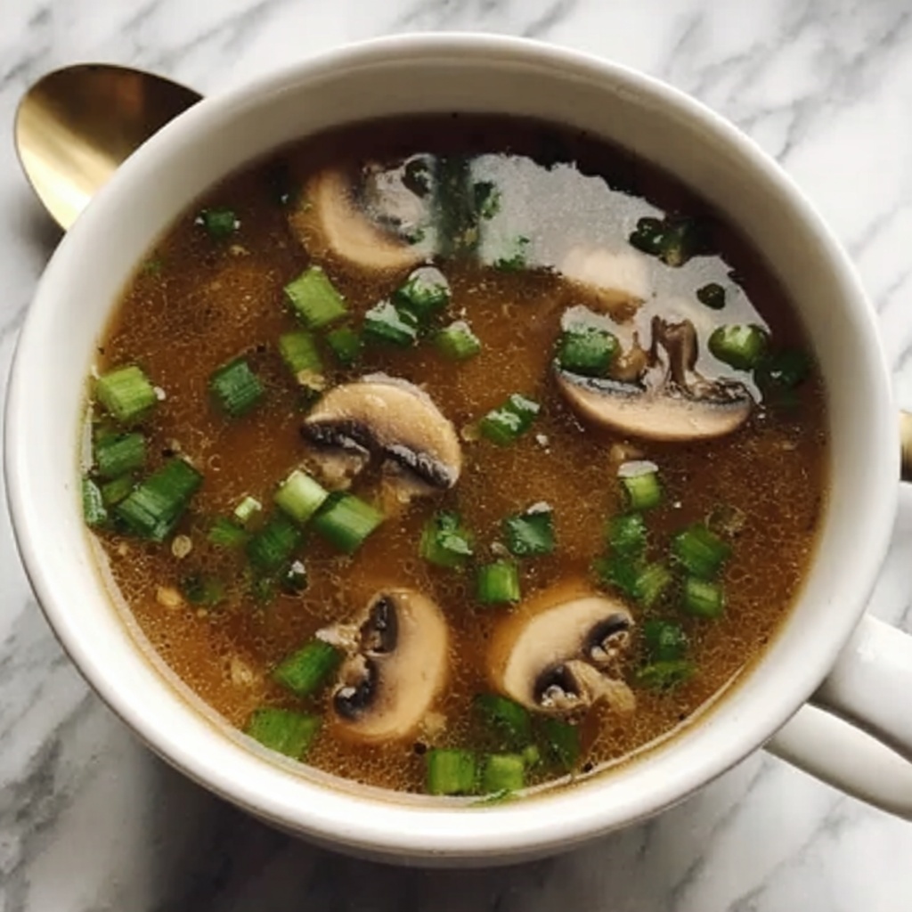 Japanese Clear Soup Recipe - Recipe Image