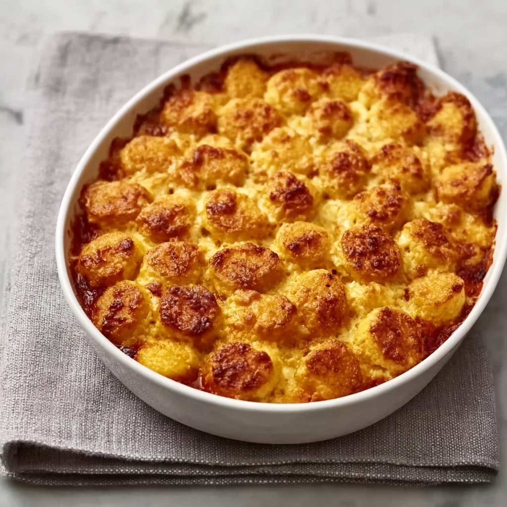 Tater Tots Casserole Recipe - Recipe Image