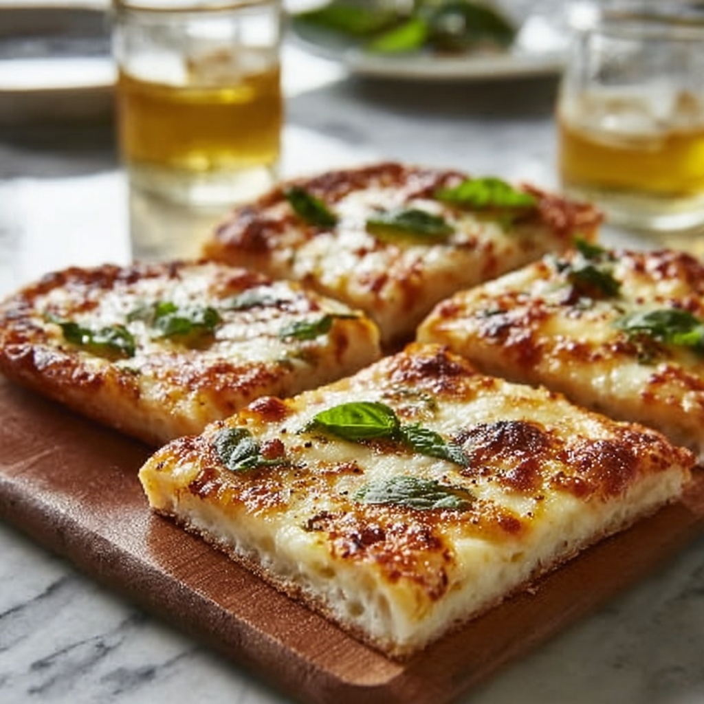 Hot Honey Garlic Bread Pizza Recipe - Recipe Image