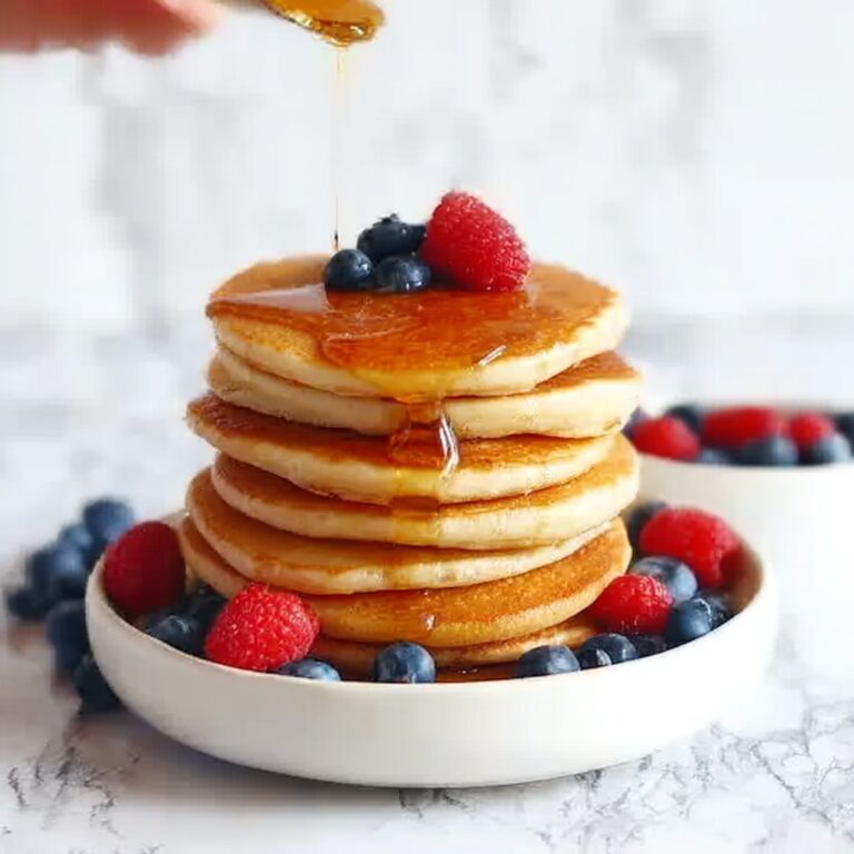 Olive Oil Pancakes Recipe