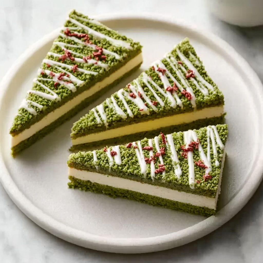 Matcha Rice Crispy Treats Recipe - Recipe Image
