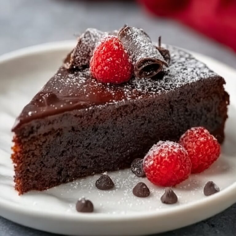 Flourless Chocolate Torte Recipe