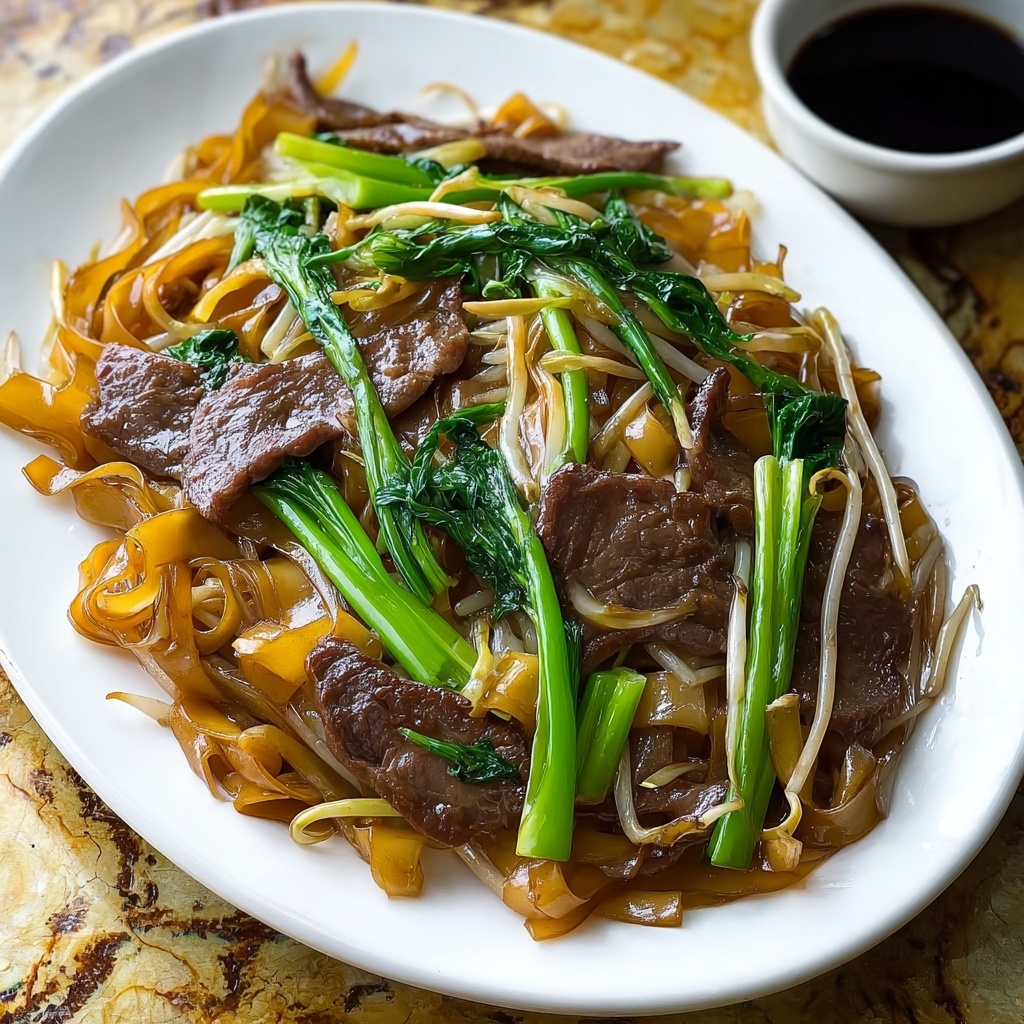 Beef Chow Fun Recipe - Recipe Image