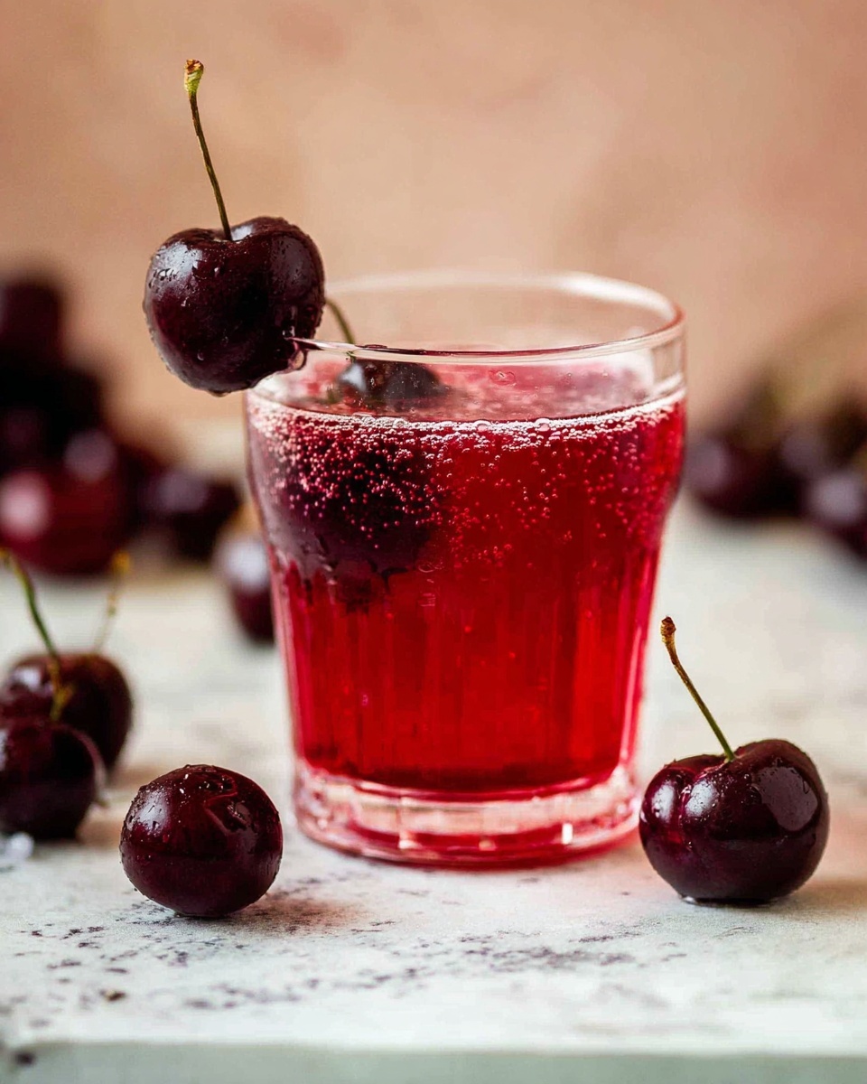 Cherry Vanilla Soda Recipe - Recipe Image