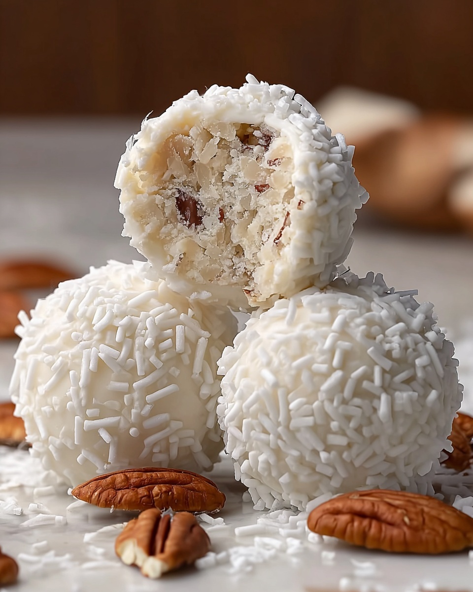 Buttery Pecan Snowball Cookies Recipe - Recipe Image