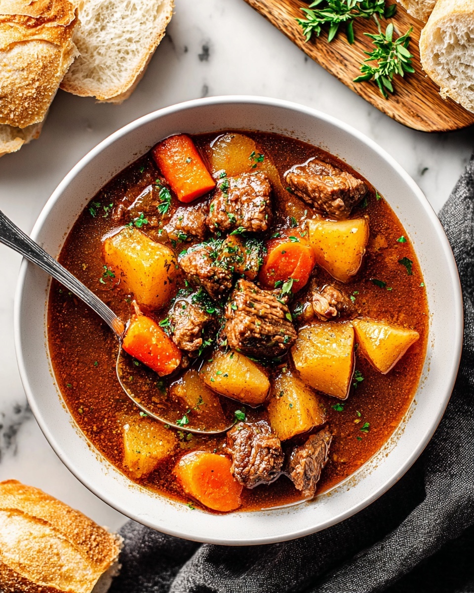 Slow Cooker Beef Stew Recipe - Recipe Image