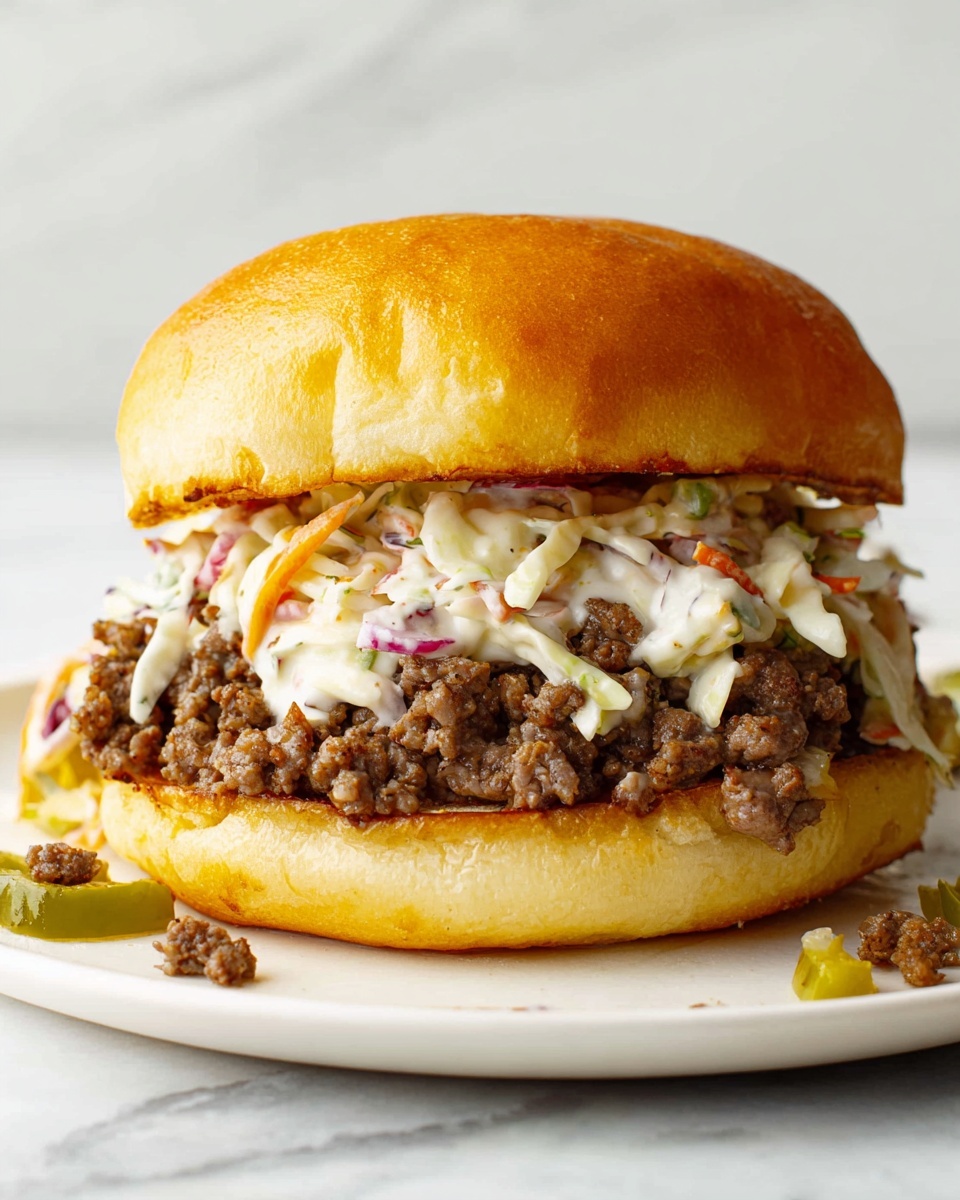 Mississippi Sloppy Joes Recipe - Recipe Image