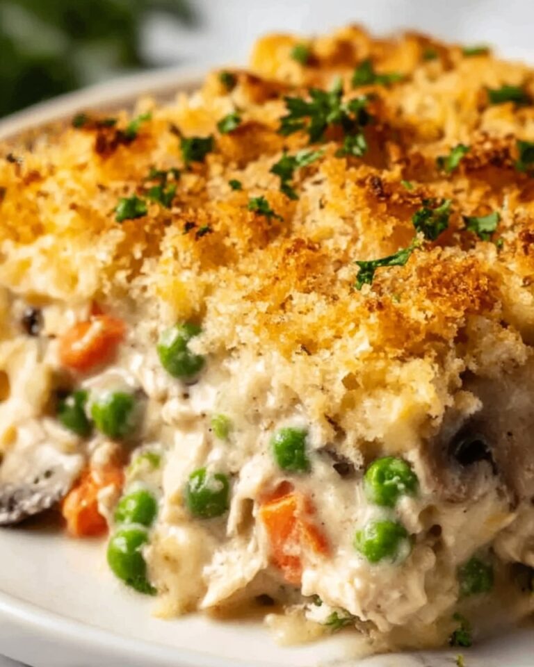 Chicken Noodle Casserole Recipe