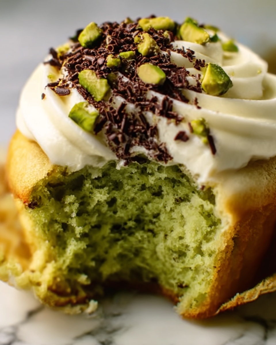 Pistachio Croissant Muffins Recipe - Recipe Image