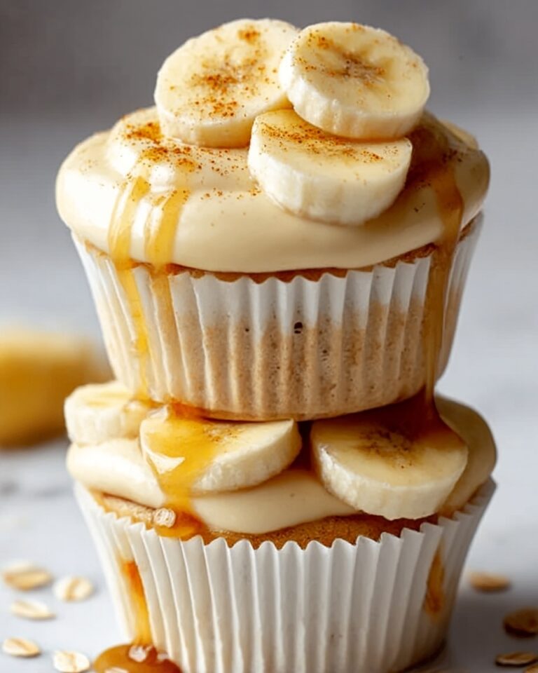 Creamy Banana Custard Cups Recipe