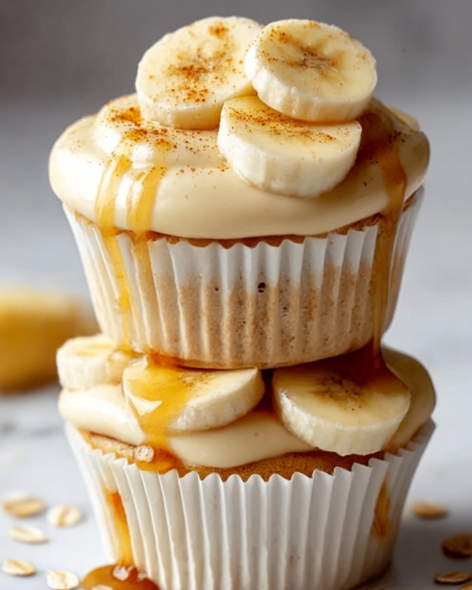 Creamy Banana Custard Cups Recipe - Recipe Image
