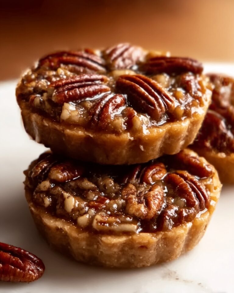 Mini Pecan Pies Recipe