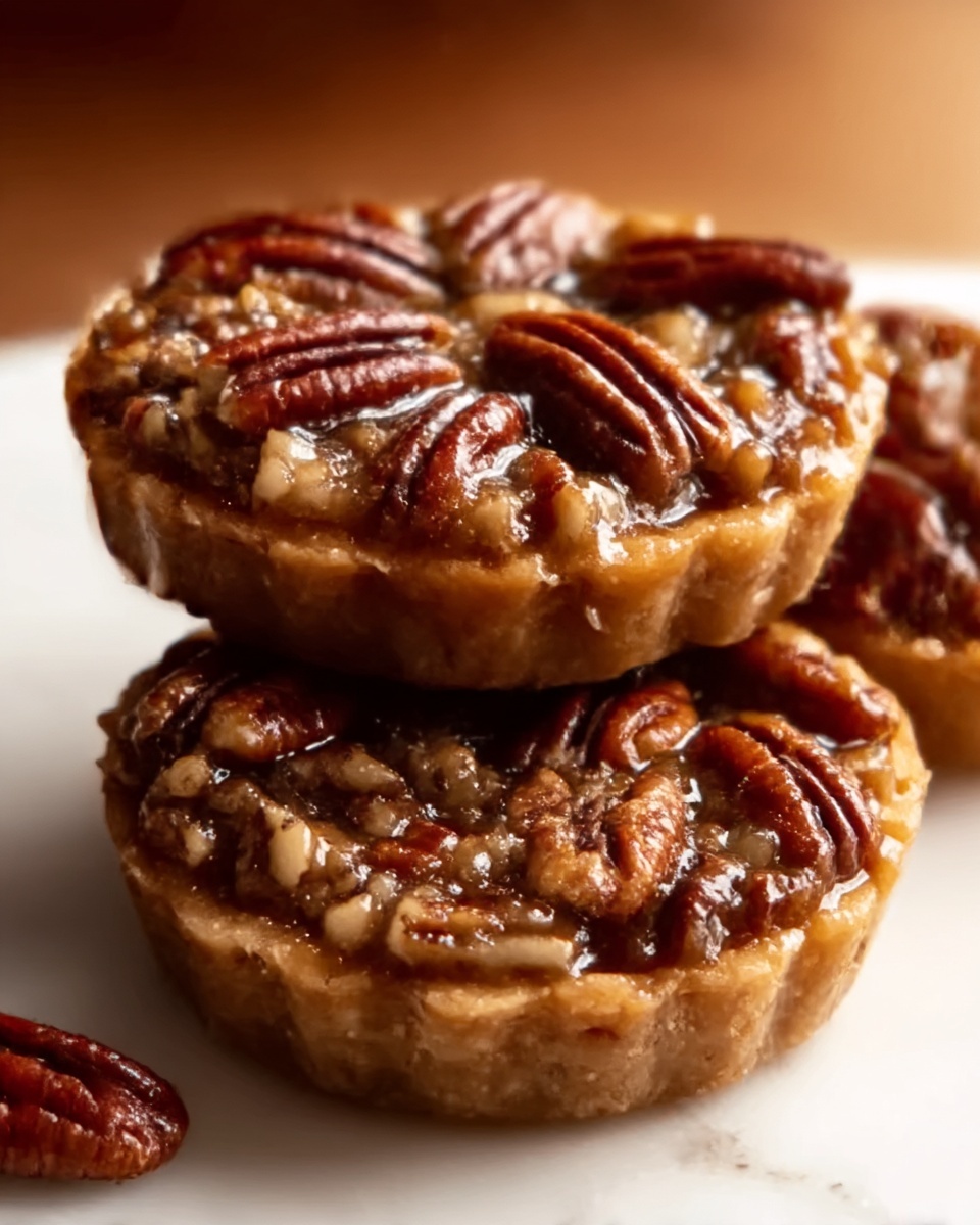 Mini Pecan Pies Recipe - Recipe Image