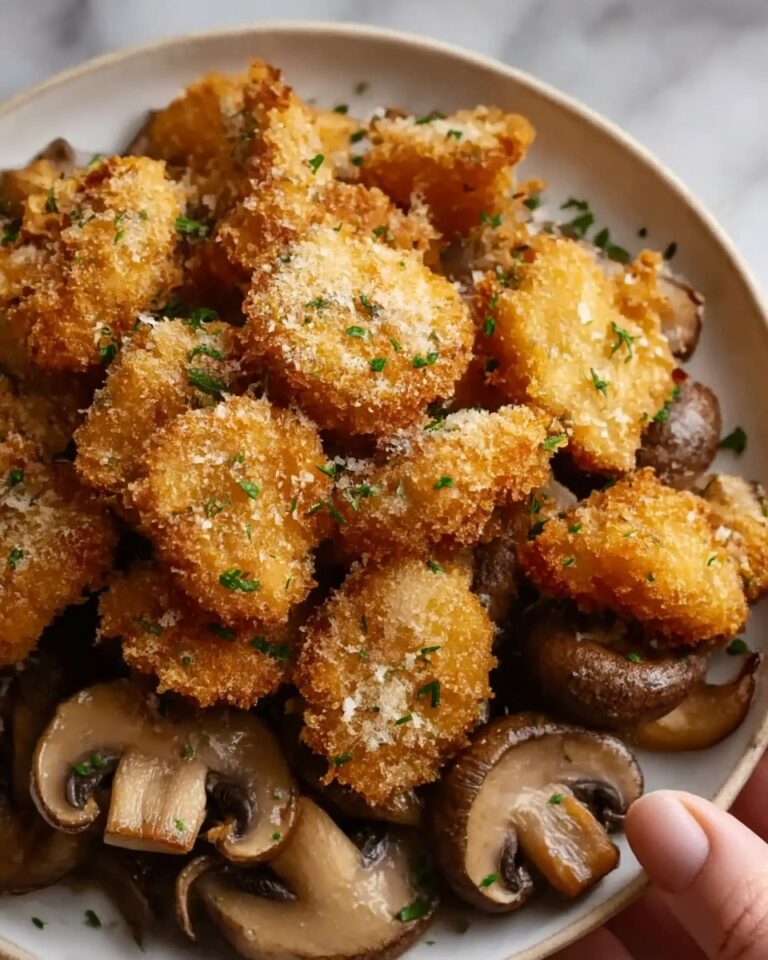 Crispy Breaded Mushrooms Recipe
