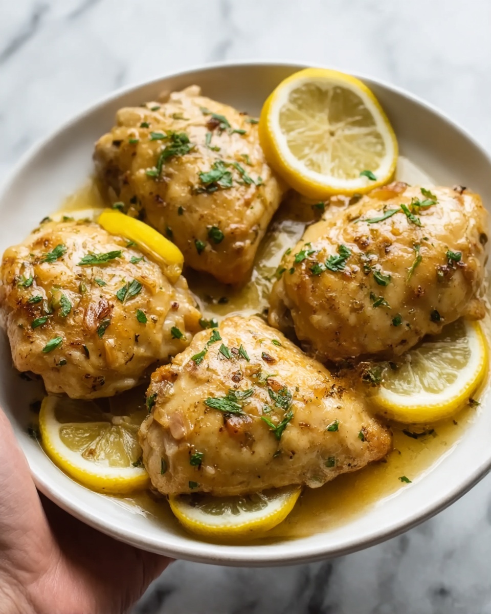 Lemon Chicken Skillet Recipe - Recipe Image