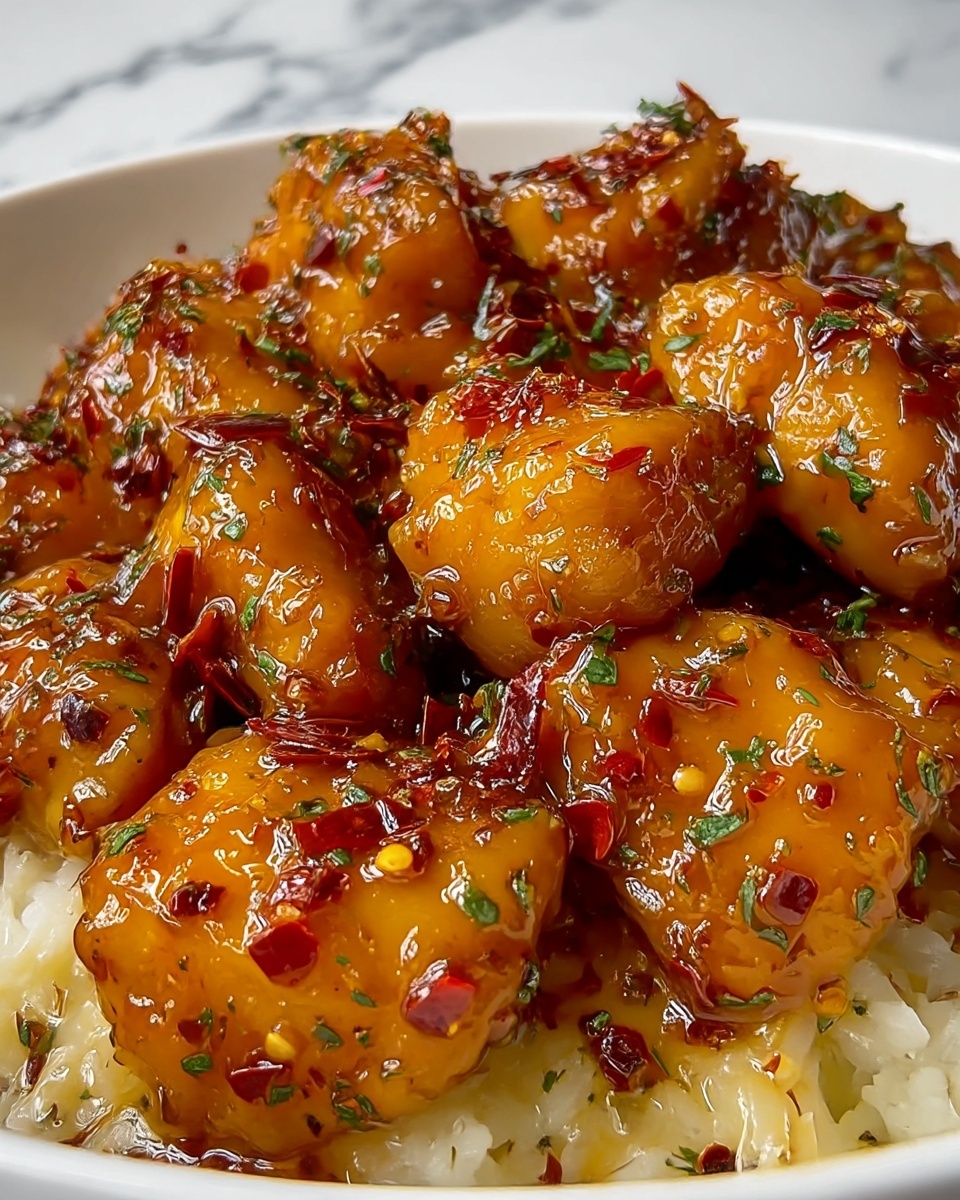 Honey Garlic Chicken Recipe - Recipe Image