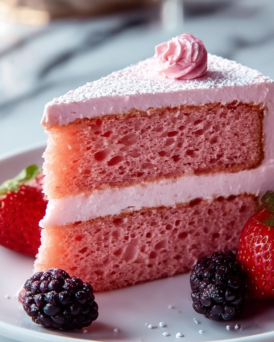 Pink Velvet Cake Recipe - Recipe Image