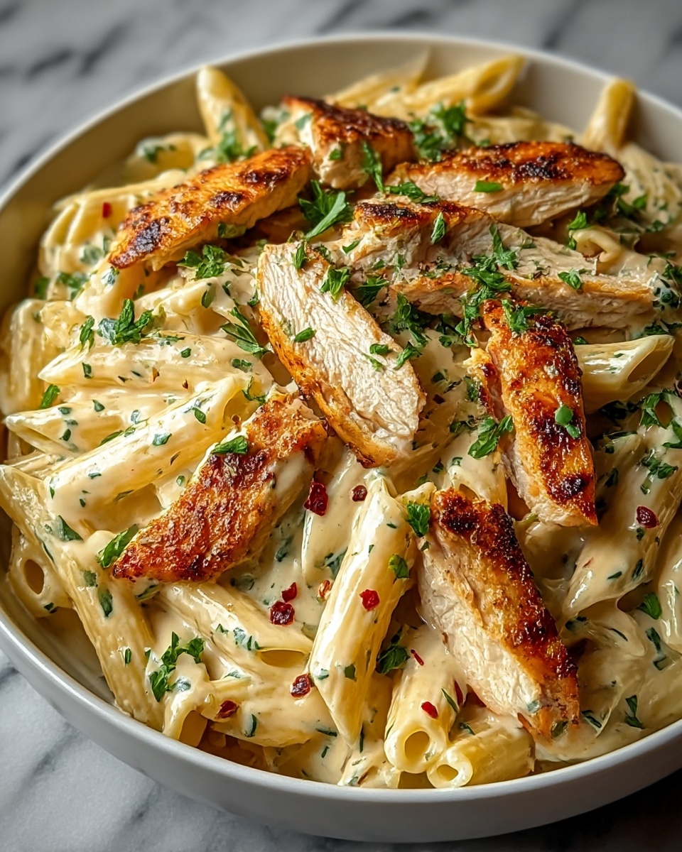 Marry Me Chicken Pasta: The Ultimate Recipe for Romance Recipe - Recipe Image