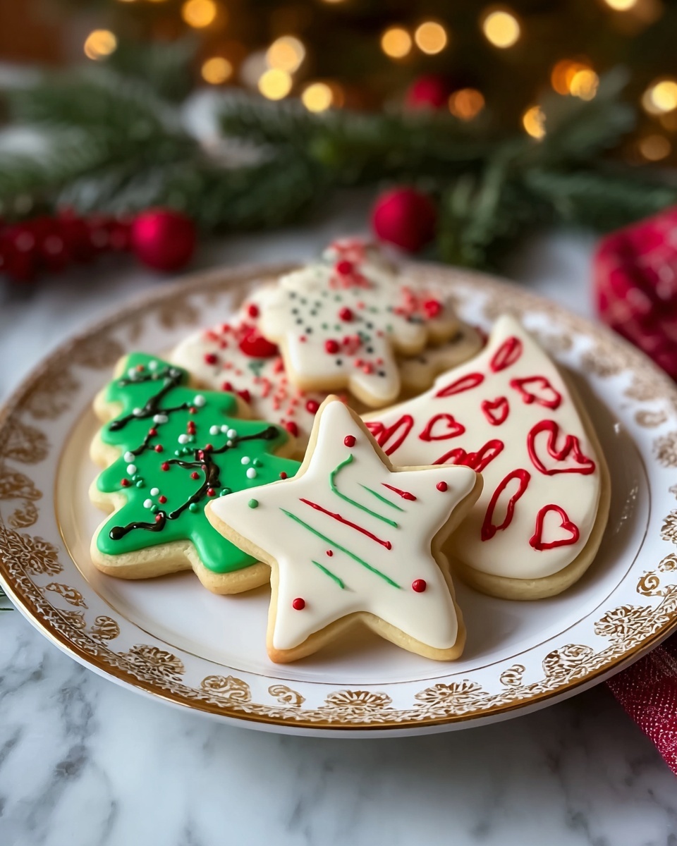 Christmas Butter Cookies Recipe - Recipe Image