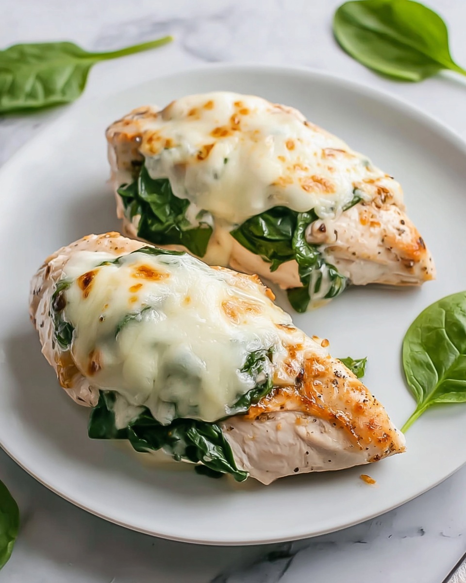 Creamy Chicken Spinach Bake Recipe - Recipe Image