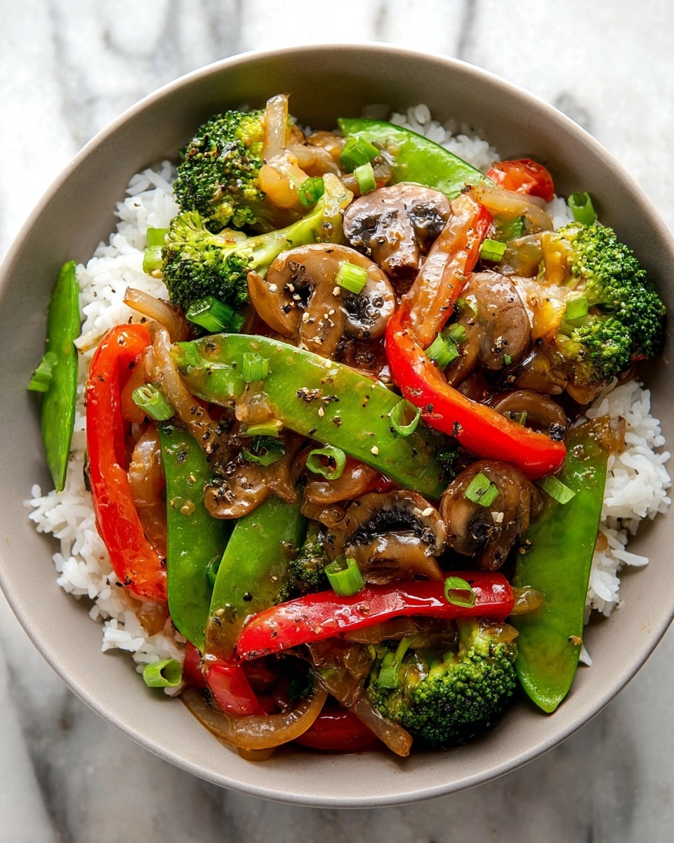 Easy Vegetable Stir Fry Recipe - Recipe Image
