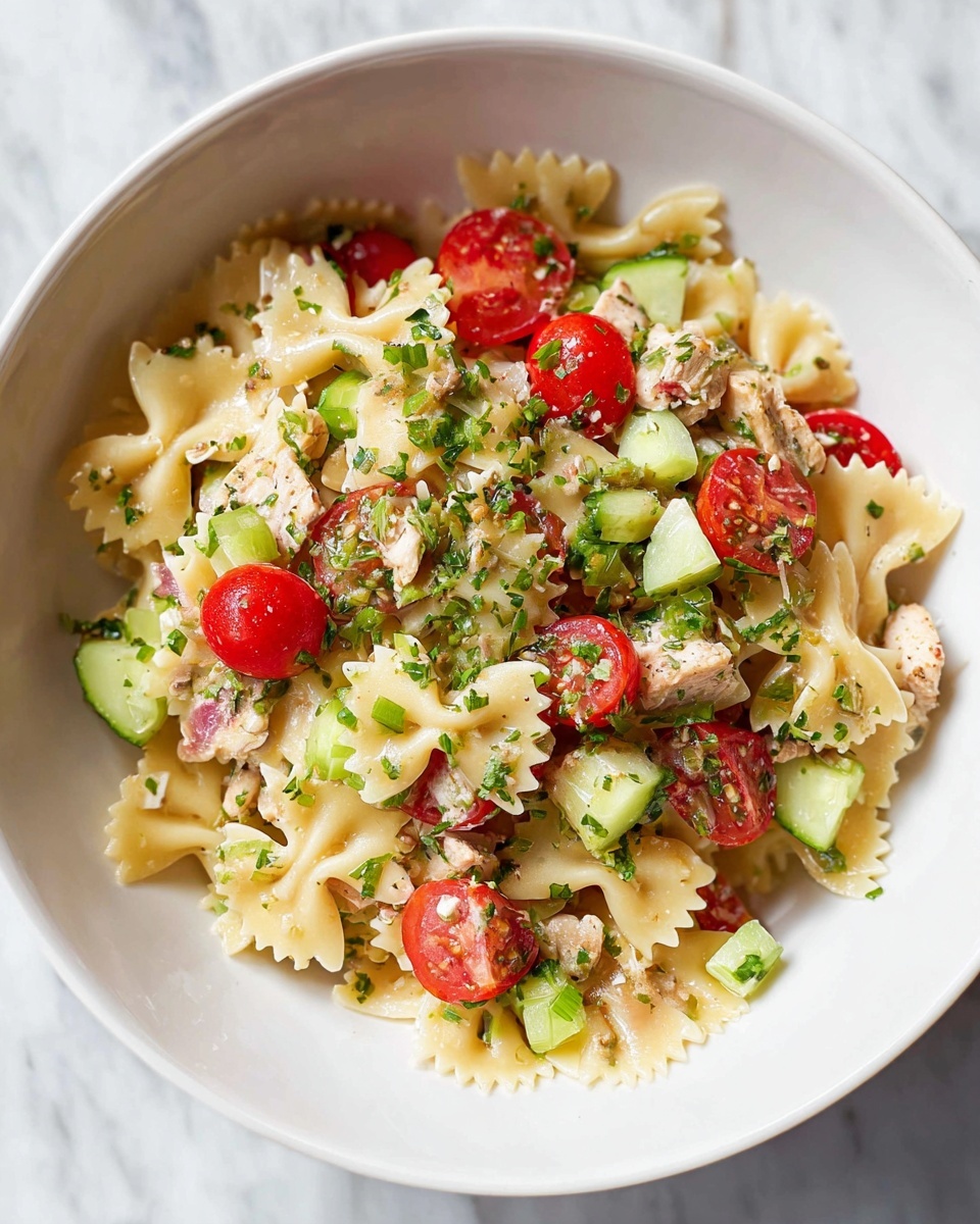 Tuna Pasta Salad Recipe - Recipe Image