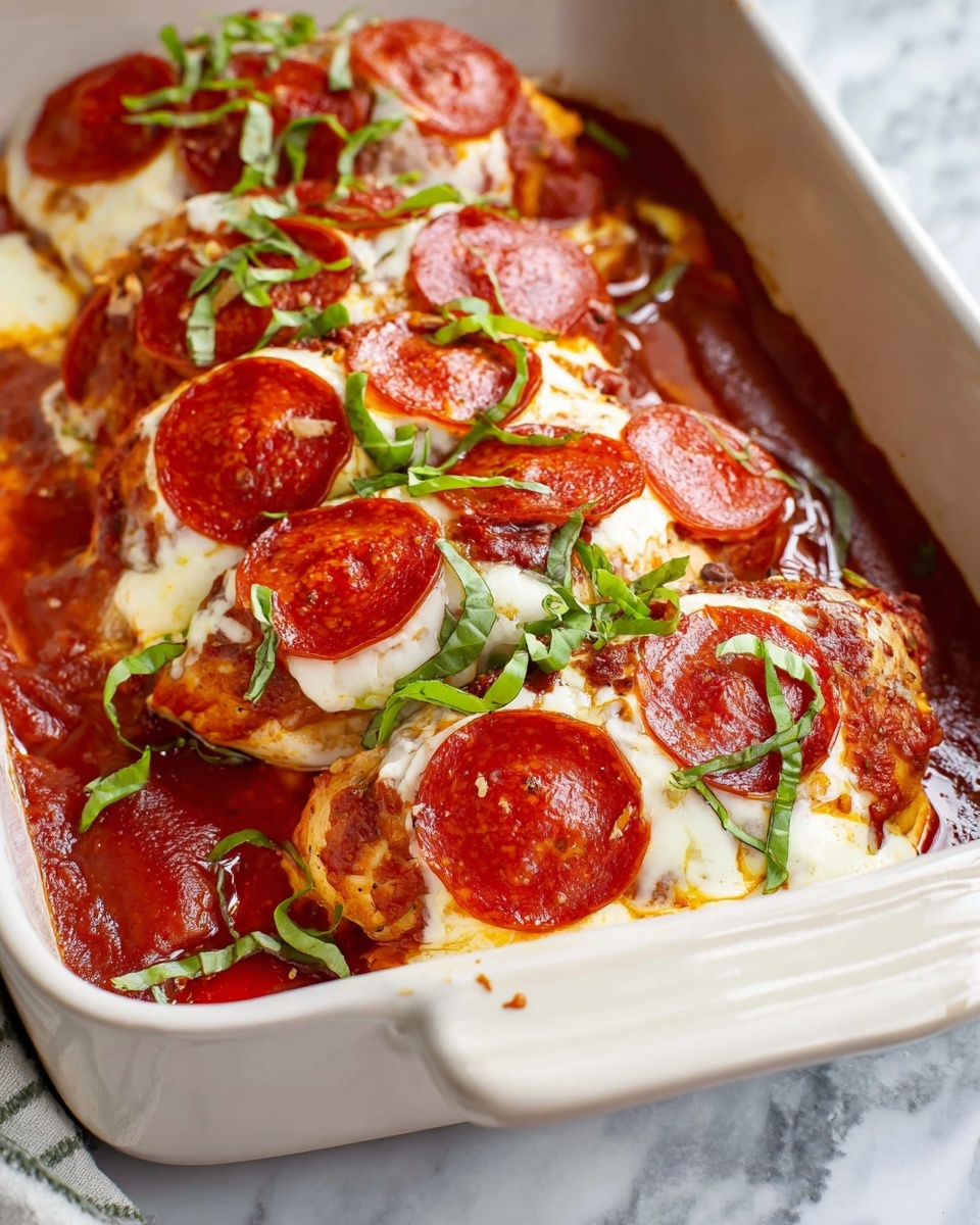 Pizza Chicken Recipe - Recipe Image