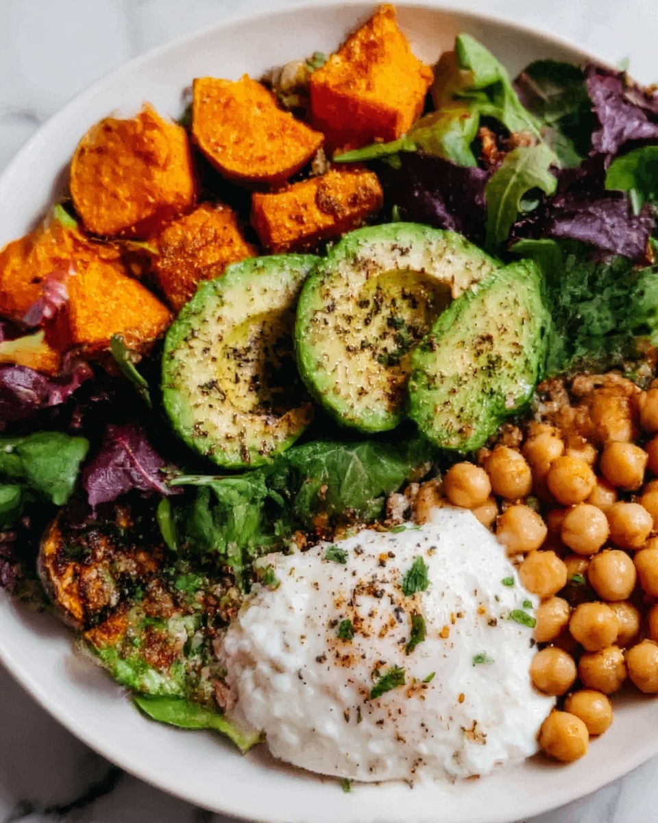 Chickpea & Sweet Potato Grain Bowls Recipe - Recipe Image