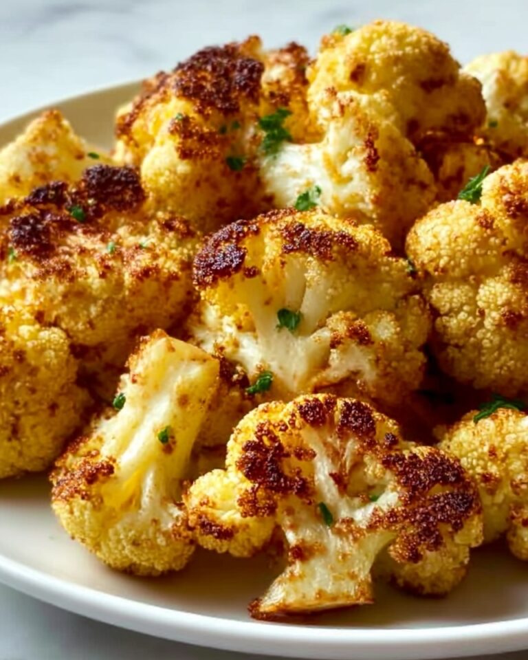 Crispy Roasted Cauliflower Recipe