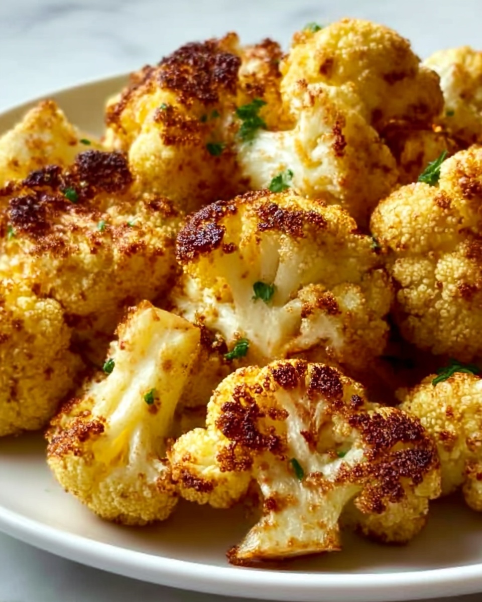 Crispy Roasted Cauliflower Recipe - Recipe Image