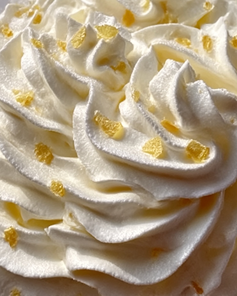 Lemon Whipped Cream Recipe - Recipe Image