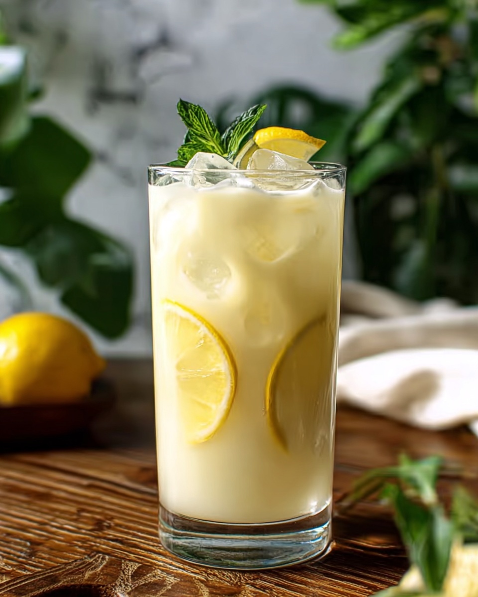 Creamy Lemonade Recipe - Recipe Image