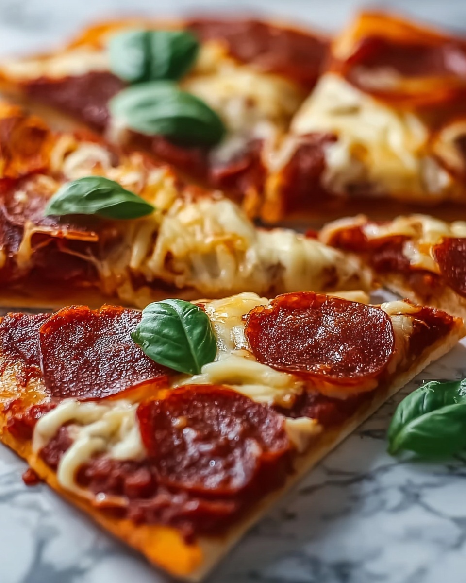 Baked Pizza Wraps Recipe - Recipe Image