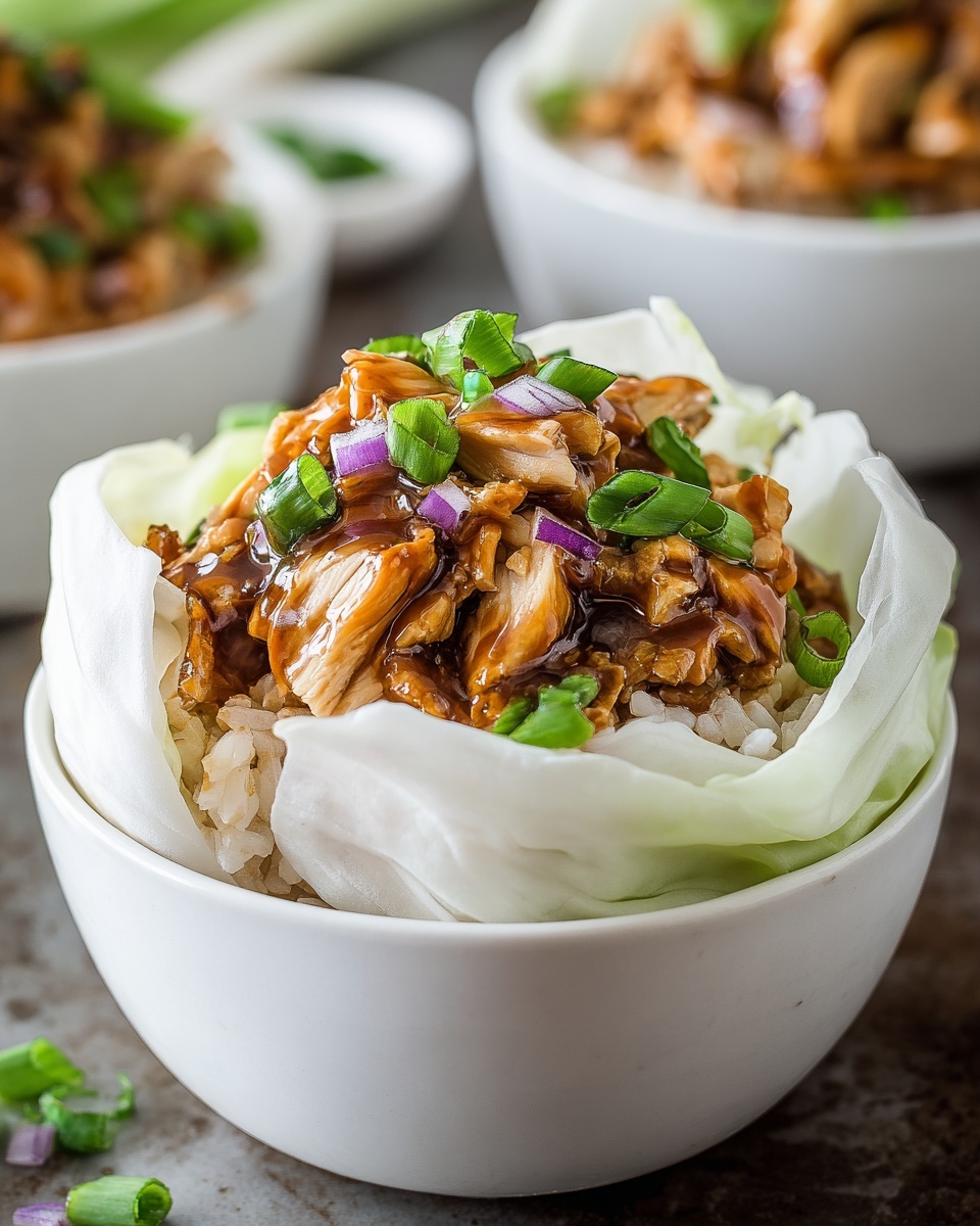 Chicken Egg Roll Bowls: A Healthy and Flavorful Twist on a Classic Dish Recipe - Recipe Image
