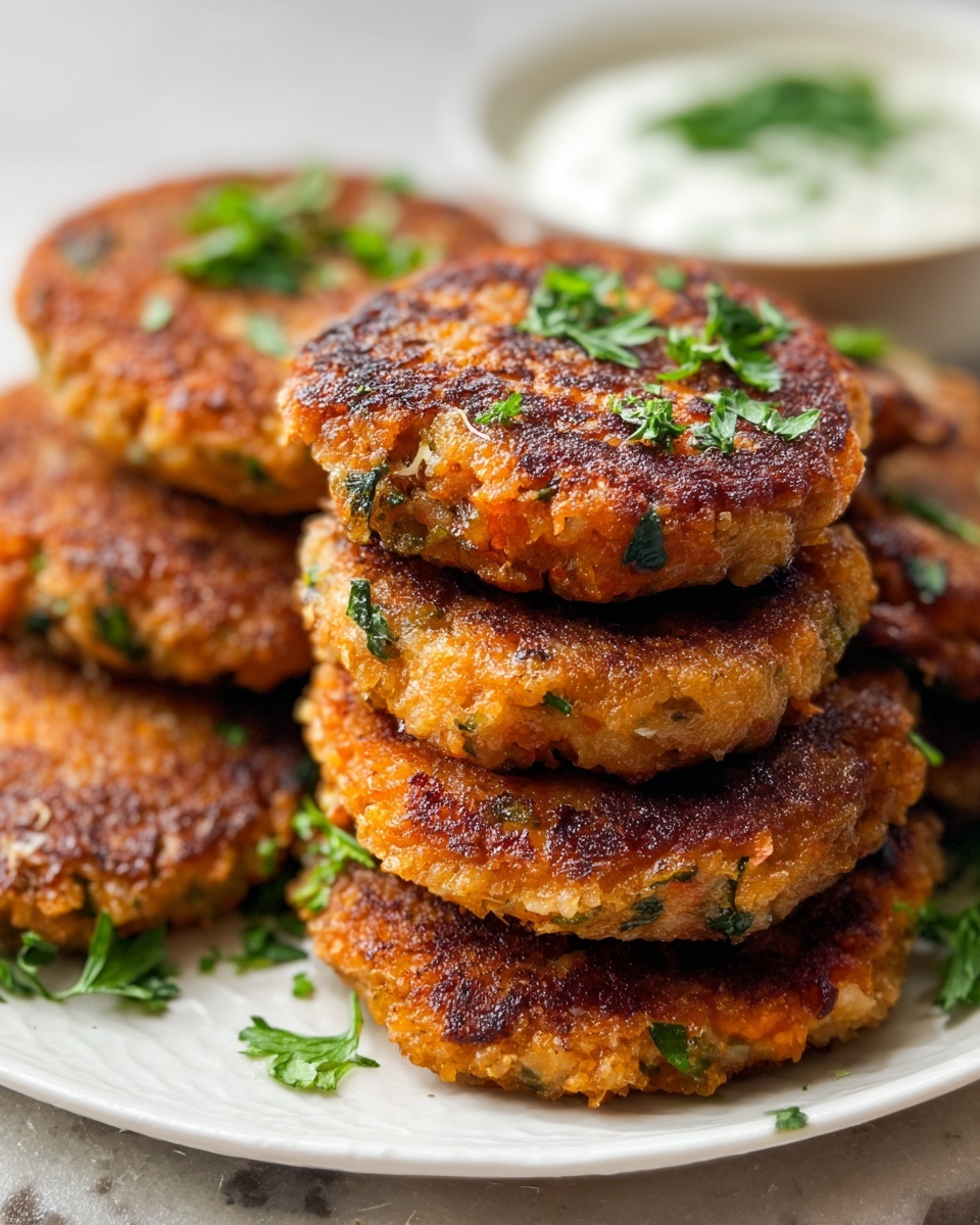 Crispy Salmon Patties Recipe - Recipe Image