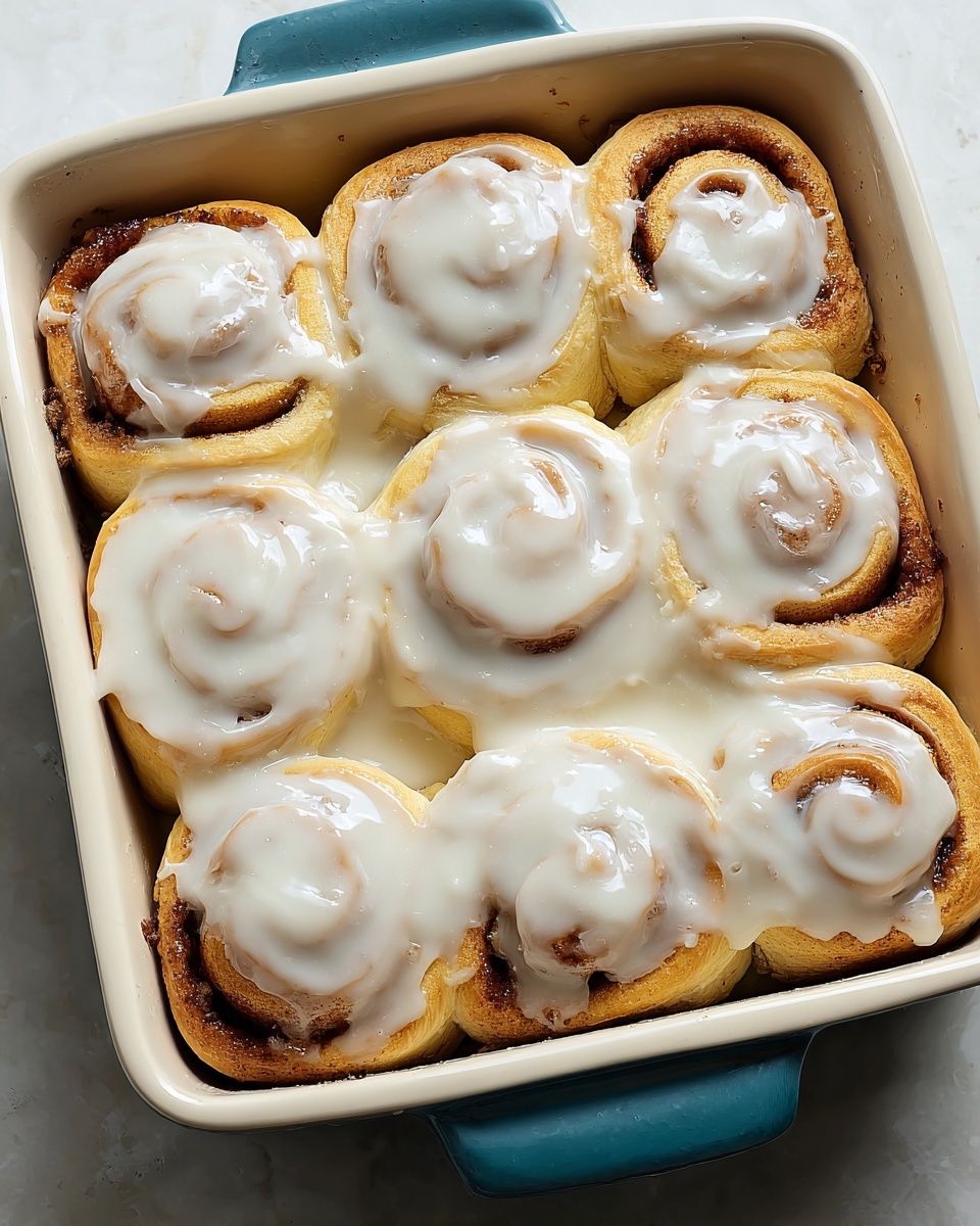 Easy One Hour Cinnamon Rolls (Ooey Gooey) Recipe - Recipe Image