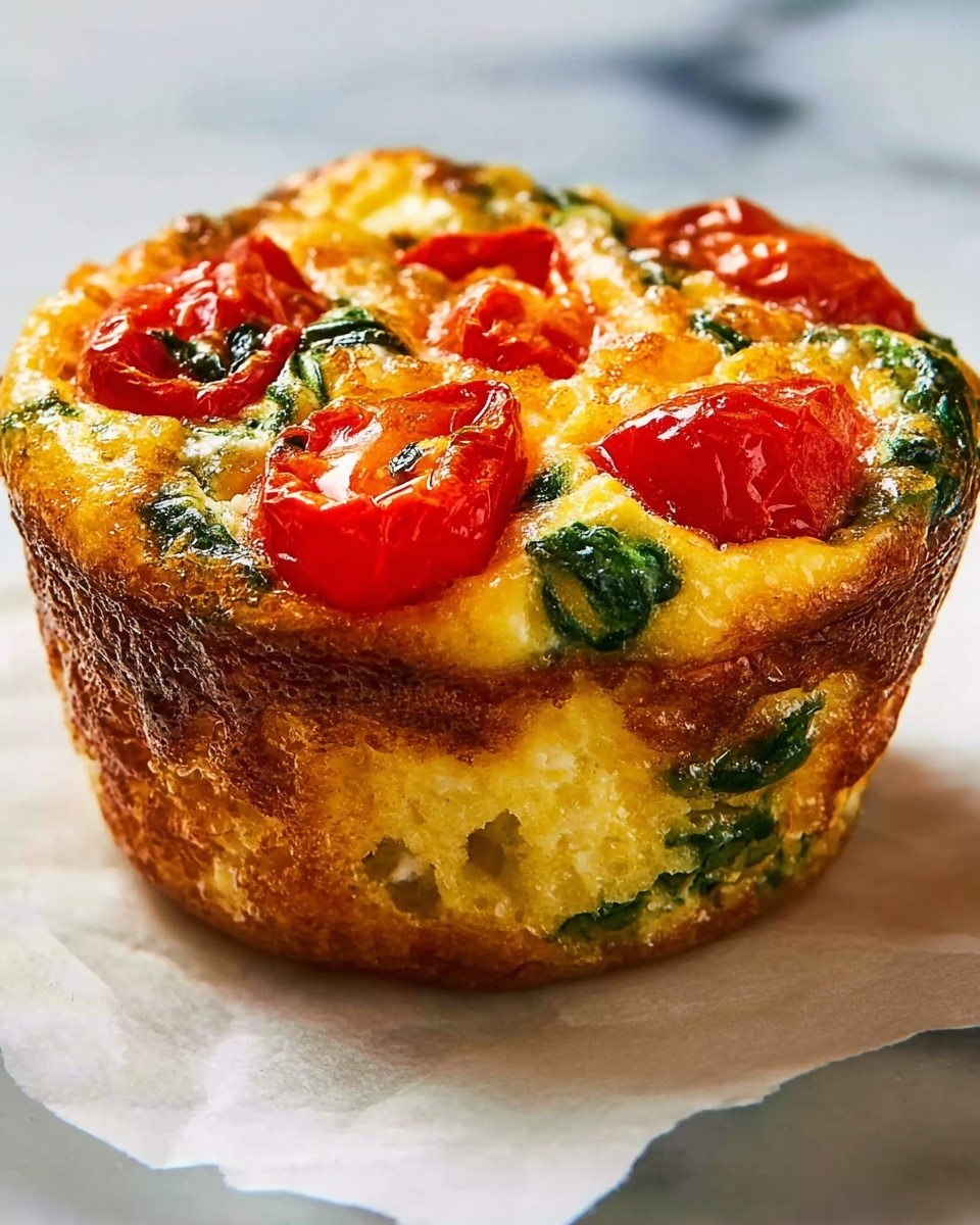 Frittata Egg Muffins Recipe - Recipe Image