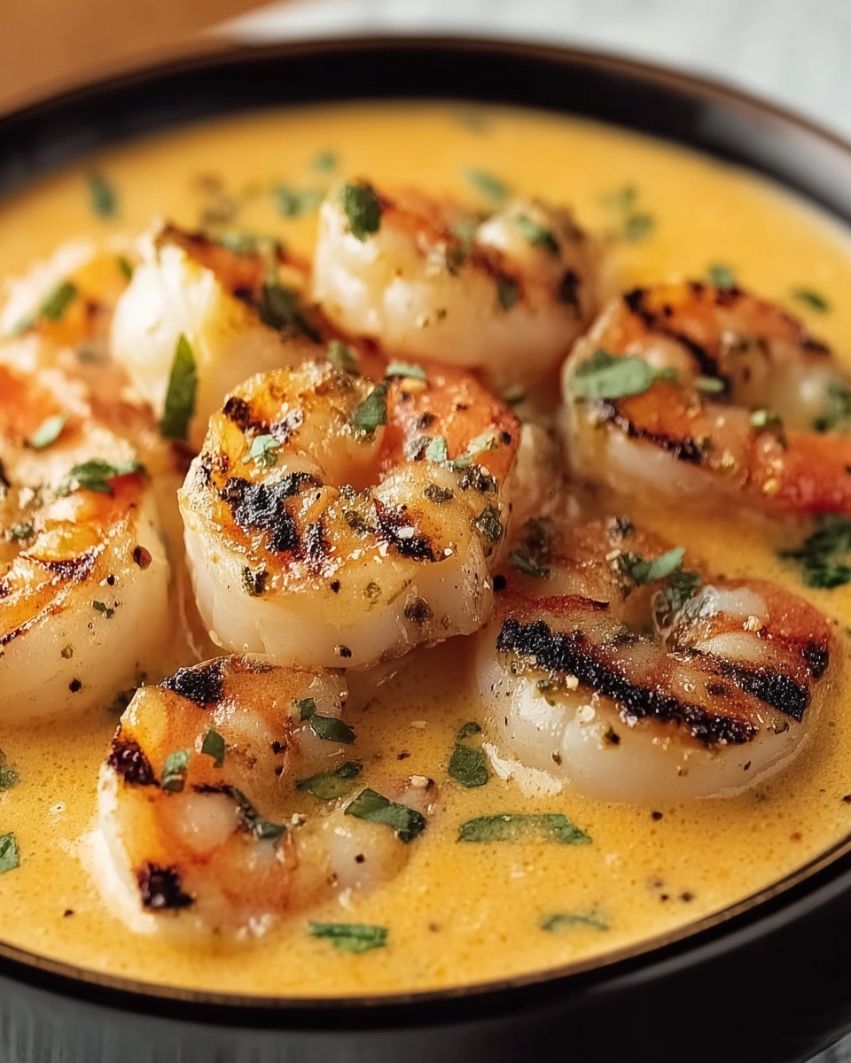 Seafood Bisque with Scallops, Cod, and Shrimp Recipe - Recipe Image