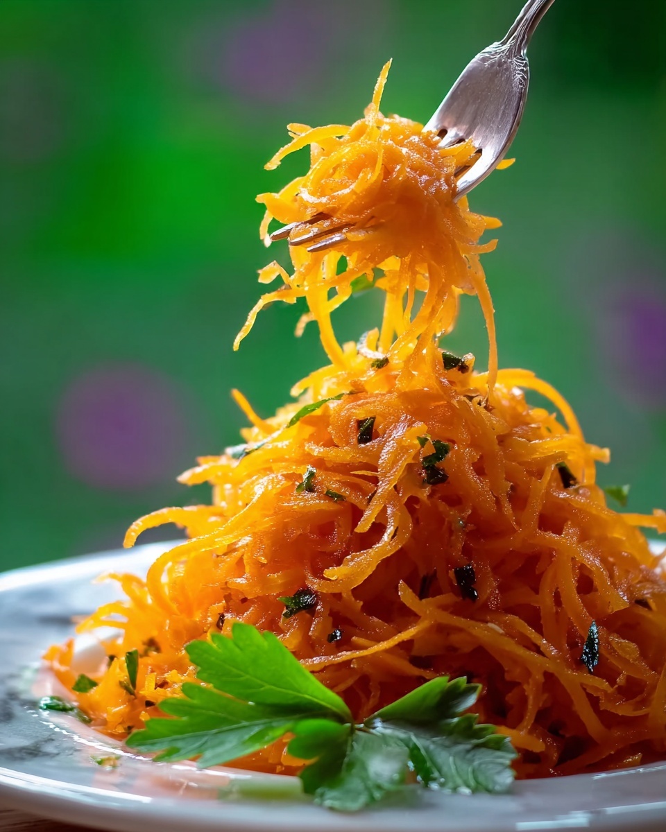 Spicy Korean Carrots Recipe - Recipe Image